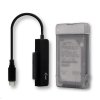 i-tec USB 3.0 MySafe Easy, rámeček na externí pevný disk 9,5mm / 2.5" USB-C 3.1 Gen2, černý