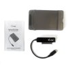 i-tec USB 3.0 MySafe Easy, rámeček na externí pevný disk 9,5mm / 2.5" USB-C 3.1 Gen2, černý