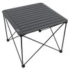 Stůl Cattara LECCO ROLL kempingový skládací 70 x 70 cm