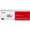 CANON CRG 054 originální toner žlutý pro LBP623Cdw, LBP621Cw, MF645Cx, MF643Cdw, MF641Cw