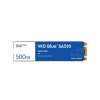 WDC BLUE SA510 SSD WDS500G3B0B 500GB M.2 2280 3D NAND (560/510MB/s, 90000/82000 IOPs, SSD, 3D NAND)