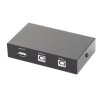 GEMBIRD Datový přepínač USB 2:1 manuální (switch)
