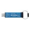Kingston IronKey Keypad 200/128GB/USB 3.2/USB-A/Modrá