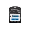Kingston IronKey Keypad 200/128GB/USB 3.2/USB-A/Modrá