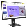 Lenovo ThinkVision/E27Q-40/27''/IPS/QHD/100Hz/4ms/Černá/3R
