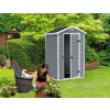 Zahradní domek Keter MANOR 4 x 3 šedý, s podlahou