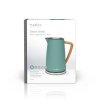 Rychlovarná konvice Nedis KAWK510EGN Soft-Touch, zelená