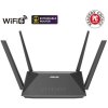 WiFi router Asus RT-AX52 WiFi 6, 3x GLAN, 1x GWAN