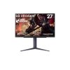 LG UltraGear/27GS85Q-B/27''/IPS/QHD/180Hz/1ms/Black/2R