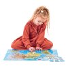 Puzzle Popular - Mapa světa, 160 ks – CZ