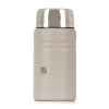 Termoska na jídlo G21 750 ml - pískově béžová
