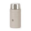 Termoska na jídlo G21 750 ml - pískově béžová