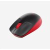 Logitech Wireless Mouse M190 Full-Size, red