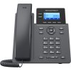 Grandstream GRP2602P SIP telefon, 2,21'' LCD podsv. displej, 4 SIP účty, 2x100Mbit port, PoE