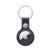 Apple AirTag FineWoven Key Ring - Midnight Purple