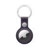 Apple AirTag FineWoven Key Ring - Midnight Purple
