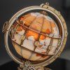 Hračka Robotime 3D dřevěné mechanické puzzle Svítící glóbus