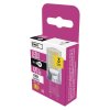 EMOS Žárovka LED 4W-40 G9 470lm 4000K 320° JC