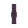 Watch Acc/42/Plum Sport Band - S/M