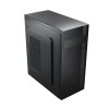 VeinX case ID02A Mid Tower, bez zdroje, 1x USB3.0, 2x USB2.0, černá