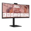 AOC MT VA 34" CU34E4CW - VA panel, 3440x1440, 120Hz, HDMI, DP, USB-C