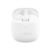 Sluchátka FIXED Pods, bezdrátová, TWS, bílá