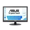 ASUS LCD 15.6" VT169HE Touch 1920x1080, IPS, Wide Viewing Angle, Frameless, Flicker free, Low Blue Light, HDMI