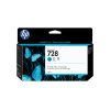 HP 728 130-ml Cyan DesignJet Ink Cartridge
