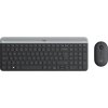 PROMO set Logitech slim Wireless MK470 graphite US