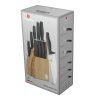 Sada nožů Berlingerhaus se stojanem BAMBOO 10 ks Antracit Collection