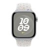 Apple Watch 46mm Pure Platinum Nike Sport Band - S/M