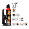 Safe SET Hasicí sprej 750 MAX + držák 75C