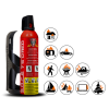 Safe SET Hasicí sprej 750 RED + držák 75C