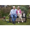 Zahradní lavice Keter Deco Garden Bench Ashwood