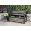 Zahradní lavice Keter Deco Garden Bench Ashwood