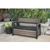 Zahradní lavice Keter Deco Garden Bench Ashwood