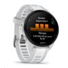 Garmin GPS sportovní hodinky Forerunner® 165, Mist grey/Whitestone, EU