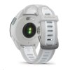 Garmin GPS sportovní hodinky Forerunner® 165, Mist grey/Whitestone, EU