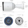Kamera Ubiquiti G6 Pro Bullet IP, venkovní, 8MP, Bílá