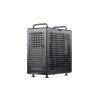 Cooler Master case QUBE 540, ATX, Průhledná bočnice, 1x120mm Fan, Černá