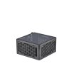 Cooler Master case QUBE 540, ATX, Průhledná bočnice, 1x120mm Fan, Černá