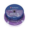 VERBATIM 43500 DVD+R (25-Pack Spindle)