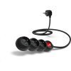 CONNECT IT prodlužovací kabel 230 V, 3 zásuvky, 1,5 m, s vypínačem (černý)