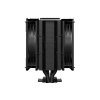 Cooler Master CPU Chladič V4 ALPHA 3DHP BLACK, 2x120mm, LGA1851, AM5, černá