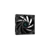DEEPCOOL CPU Chladič AK400, 1x120mm, LGA1851, AM5, černá