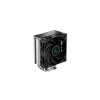 DEEPCOOL CPU Chladič AK400, 1x120mm, LGA1851, AM5, černá