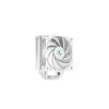 DEEPCOOL CPU Chladič AK400 WH, 1x120mm, LGA1851, AM5, bílá