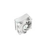 DEEPCOOL CPU Chladič AK400 WH, 1x120mm, LGA1851, AM5, bílá