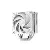 DEEPCOOL CPU Chladič AK400 G2 WH, 1x120, LGA1851, AM5, bílá