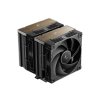 DEEPCOOL CPU Chladič AK620 G2, 2x120, LGA1851, AM5, černá